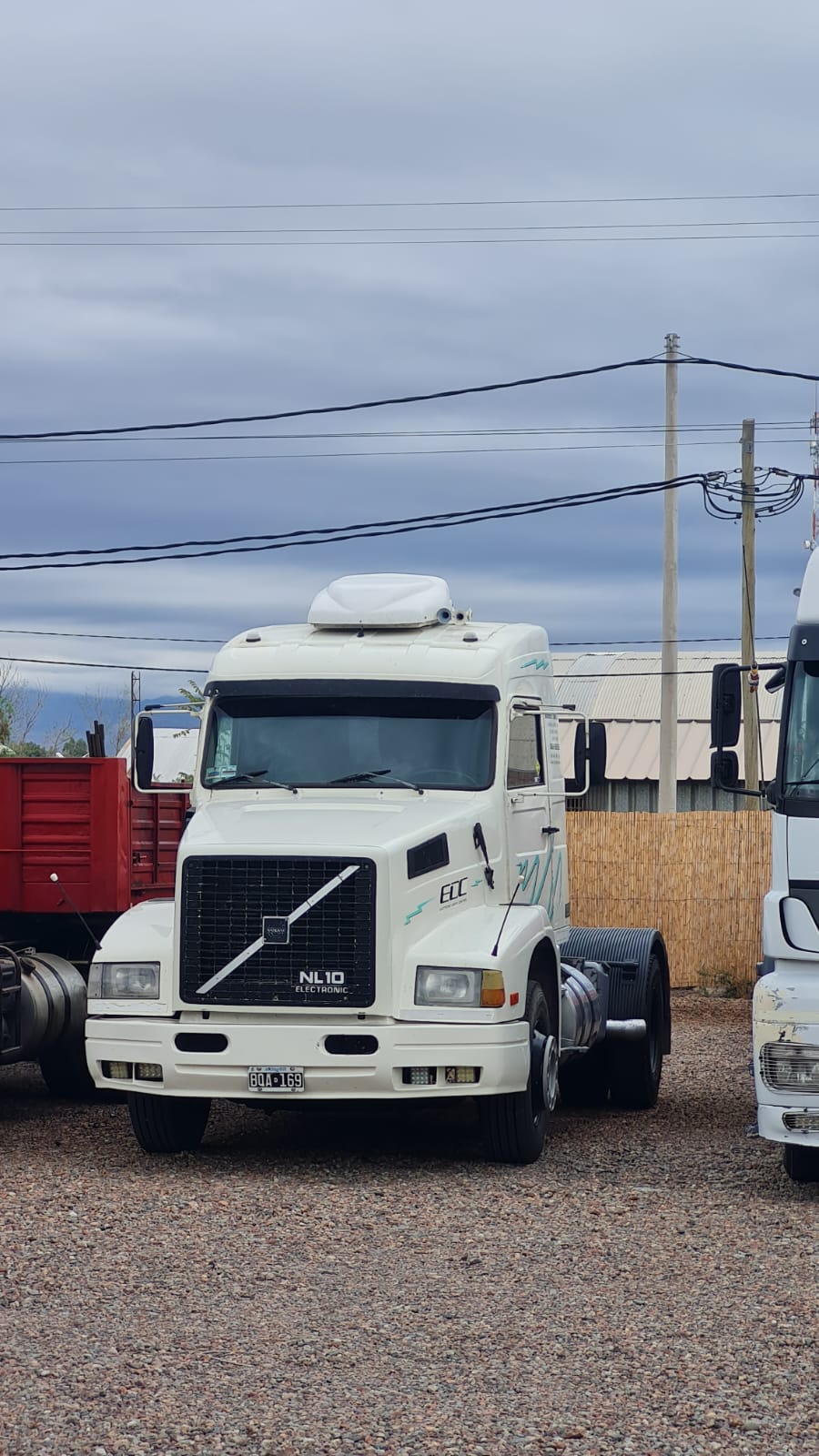 Clásico Volvo NL 10 320 mantenido a nuevo, parte del legado de Rutas del Sur