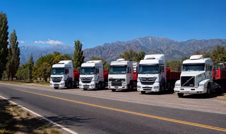Corredor internacional da Rutas del Sur