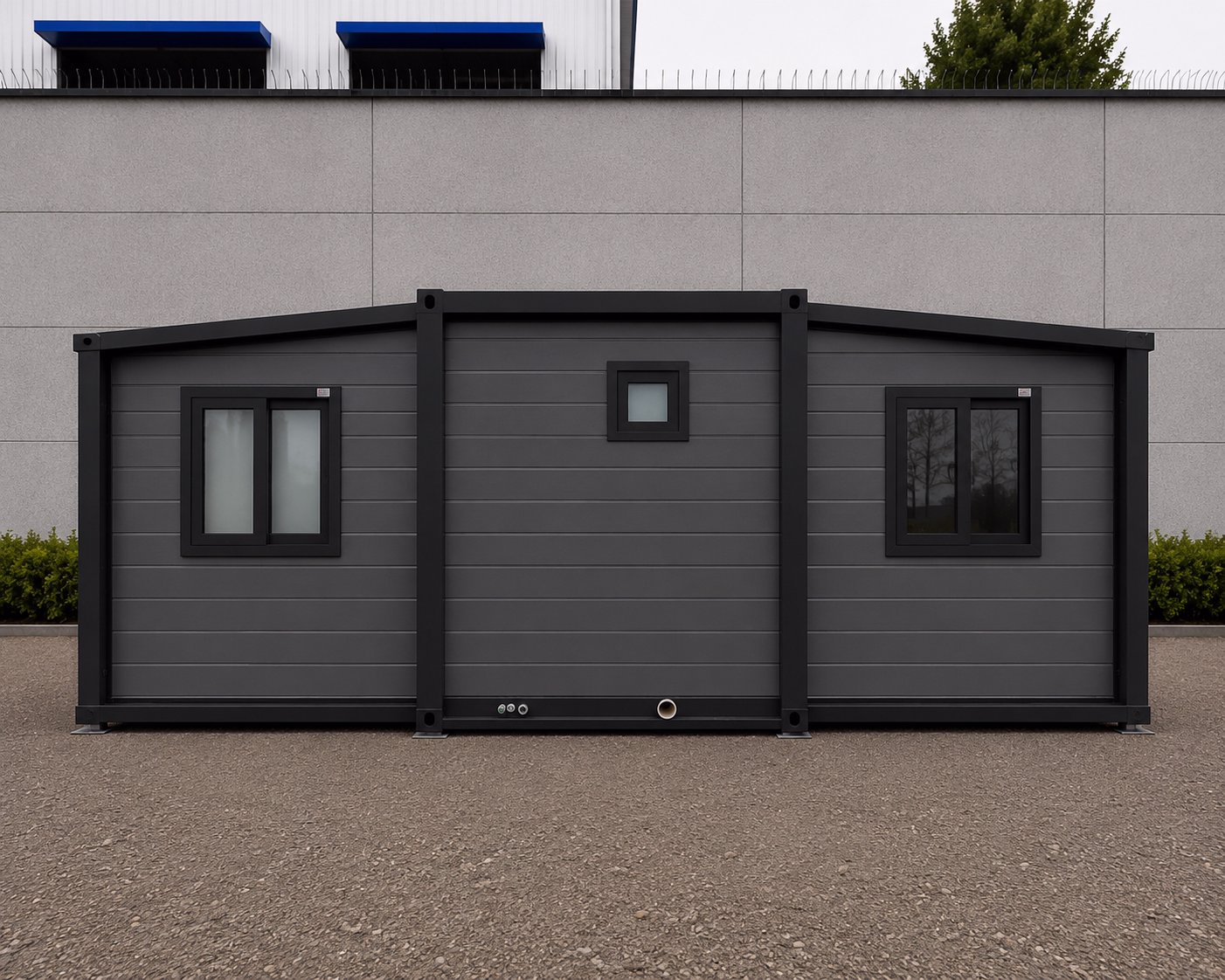 Módulo expandible exterior — litio Catamarca